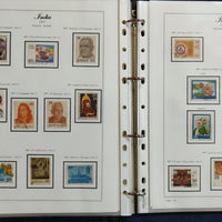 India 1947-85 Complete Years Fine Used mounted Collection