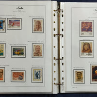 India 1947-85 Complete Years Fine Used mounted Collection