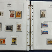 India 1947-85 Complete Years Fine Used mounted Collection