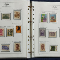 India 1947-85 Complete Years Fine Used mounted Collection