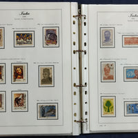India 1947-85 Complete Years Fine Used mounted Collection