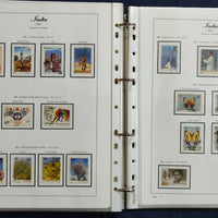India 1947-85 Complete Years Fine Used mounted Collection