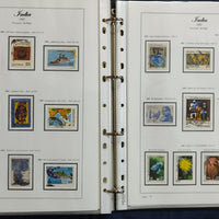 India 1947-85 Complete Years Fine Used mounted Collection