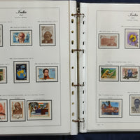 India 1947-85 Complete Years Fine Used mounted Collection