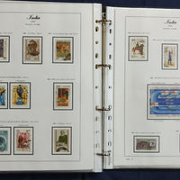 India 1947-85 Complete Years Fine Used mounted Collection