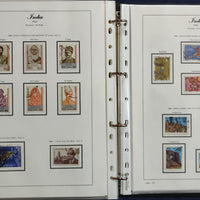 India 1947-85 Complete Years Fine Used mounted Collection