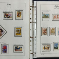 India 1947-85 Complete Years Fine Used mounted Collection