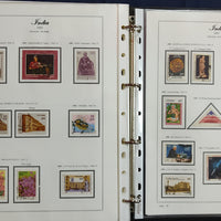 India 1947-85 Complete Years Fine Used mounted Collection