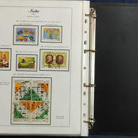 India 1947-85 Complete Years Fine Used mounted Collection