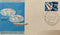 India 1973 Air India's International Services Phila-578 1v FDC
