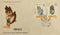 India 1972 Asia International Trade Fair Phila-560-62 2v FDC