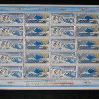 India 2009 Preserve Polar Regions & Glacier Penguin Sheetlet Phila-2562 MNH # 4