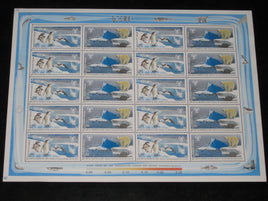 India 2009 Preserve Polar Regions & Glacier Penguin Sheetlet Phila-2562 MNH # 4