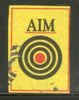 India AIM Brand Safety Match Box Label # MBL183