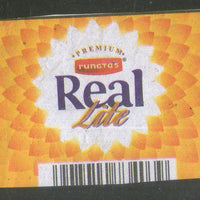 India RUNGTAS Brand Safety Match Box Label # MBL211