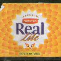 India RUNGTAS Brand Safety Match Box Label # MBL214