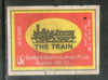 India TRAIN Brand Safety Match Box Label # MBL307