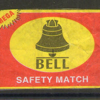 India BELL Brand Safety Match Box Label # MBL364