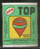 India TOP Brand Safety Match Box Label # MBL369