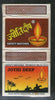 India JYOTI DEEP Brand Match Box Label # MBL399