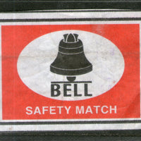 India BELL Brand Match Box Label # MBL41
