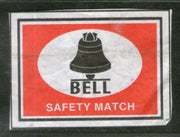 India BELL Brand Match Box Label # MBL41