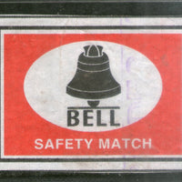 India BELL Brand Safety Match Box Label # MBL49