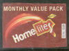 India HOME LITES Brand Safety Match Box Label # MBL58