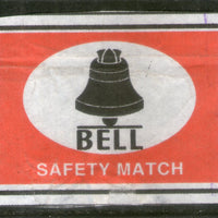 India BELL Brand Safety Match Box Label # MBL99