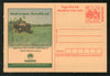Inde 2004 NABARD Kisan Carte de crédit Tracteur Meghdoot Carte postale Entier postal n° 38