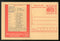 India 2007 Immunization Schedule Meghdoot Post Card Postal Stationery # 309