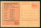 India 2007 Immunization Schedule Meghdoot Post Card Postal Stationery # 311