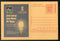 India 2007 Switch to CFL Save Energy Meghdoot Post Card Postal Stationery # 315