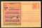 India 2007 Malaria Health Meghdoot Post Card Postal Stationery # 319