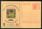 India 2007 Girl Star-Loan Manager Meghdoot Post Card Postal Stationery # 337