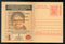 India 2007 Blindness Eye Donate Malayalam Meghdoot Post Card Postal Stationery # 349