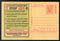 India 2007 AIDS Awareness Telugu Meghdoot Post Card Postal Stationery # 370