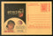 India 2008 Lost her Father Smoking Tobacco Control Cancer Meghdoot Post Card Postal Stationery # 419