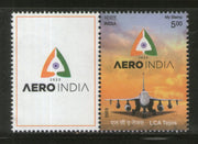 India 2023 Aero India Aviation Transport My Stamp MNH # M86