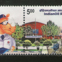 India 2022 Indian Oil Reserch & Development Automobile Petroleum My Stamp MNH # M98