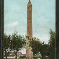 Egypt Port Said Ephtimios Freres Monument View / Picture Post Card # PC098