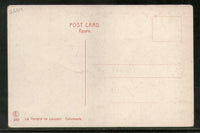 Egypt The Temple of Luxor Colonnade View / Picture Post Card # PC099