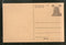 India 1976 15p Let us Get on the Job Advertisement Post Card # PCA15