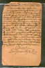 India 1905 3ps KEd Stamped Bazar Card t.w. Namakal Cds # PH3125