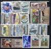 Russia USSR 50 Diff. Transport Ship Car Painting Snake Sea shell Architecture Space Used Stamps # 1086