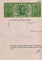 India Fiscal Rs.30 Ashokan Stamp Paper Court Fee Revenue WMK-17 Good Used #SP16D