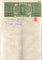 India Fiscal Rs 20 Ashokan Stamp Paper WMK-16 Good Used Revenue Court Fee # SP41