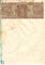 India Fiscal Re.1 Ashokan Stamp Paper Court Fee Revenue WMK-13 Plain Good Used # SP5E
