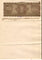 India Fiscal Rs.3 Ashokan Stamp Paper Court Fee Revenue WMK-15 Plain Good Used # SP8