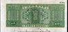 India Fiscal Rs.40 Ashokan Stamp Paper Court Fee Revenue WMK-16 Good Used # 88